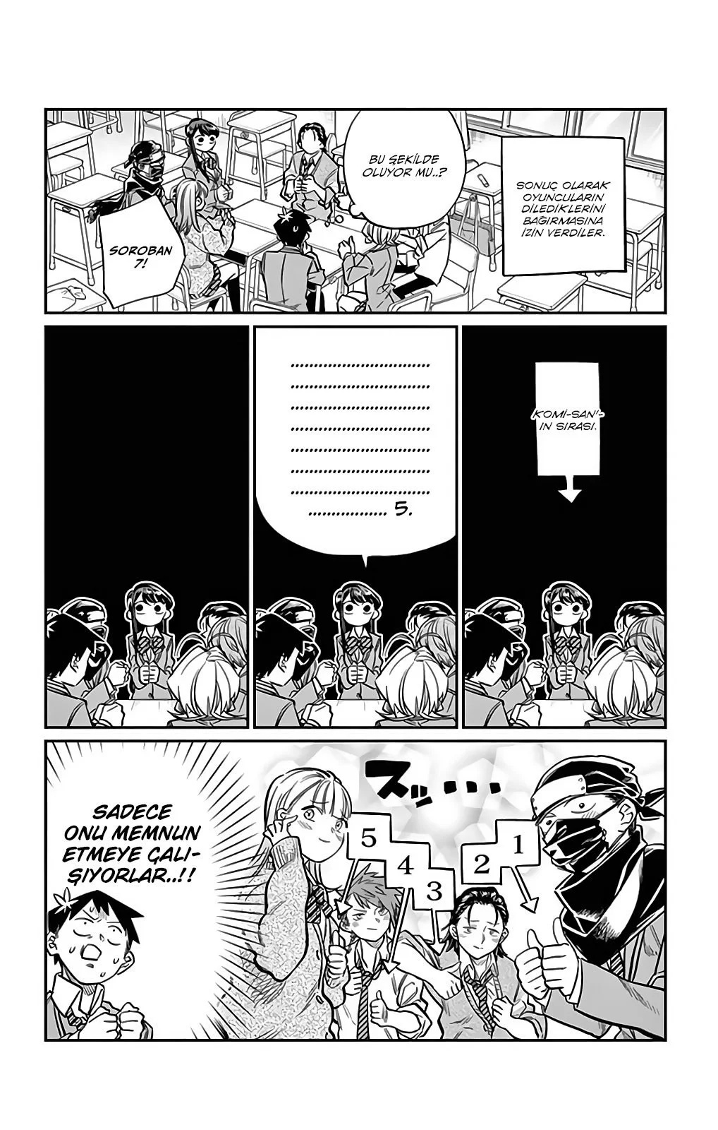 Komi Can't Communicate - Bölüm 19 - Sayfa 10