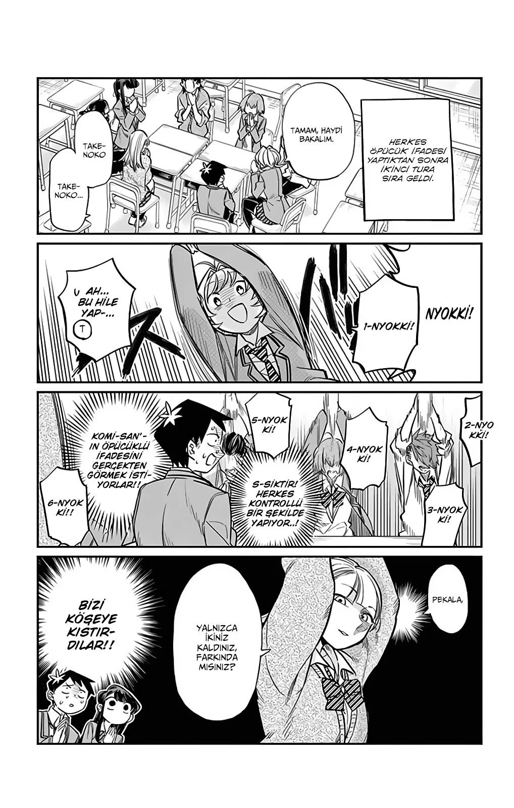 Komi Can't Communicate - Bölüm 19 - Sayfa 13