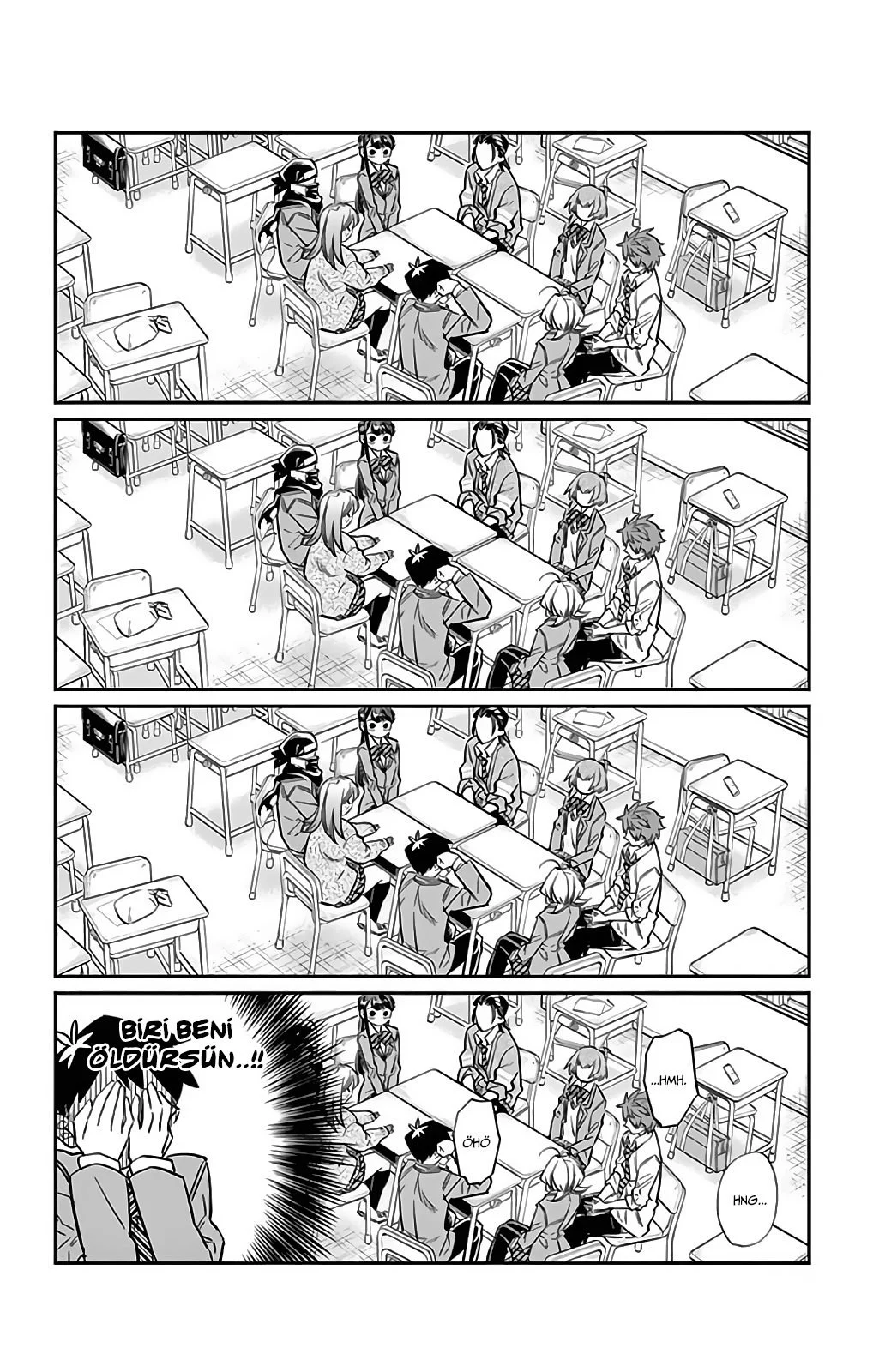 Komi Can't Communicate - Bölüm 19 - Sayfa 16