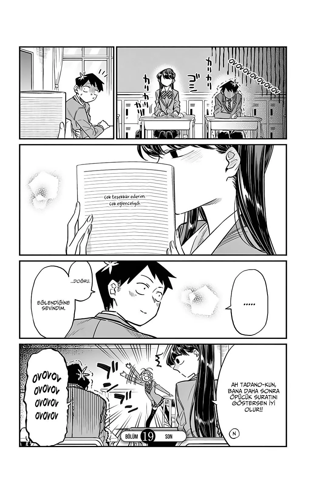 Komi Can't Communicate - Bölüm 19 - Sayfa 18