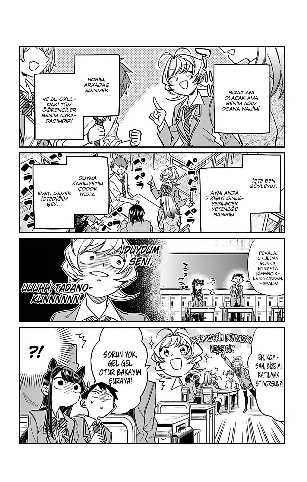 Komi Can't Communicate - Bölüm 19 - Sayfa 4