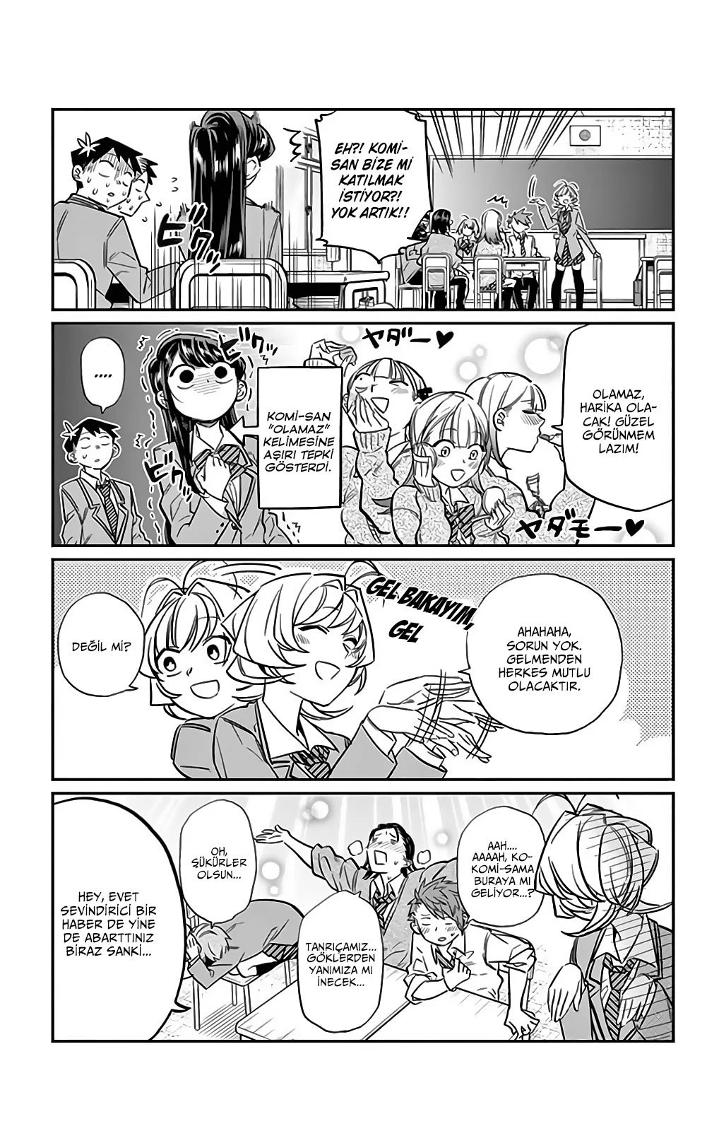 Komi Can't Communicate - Bölüm 19 - Sayfa 5