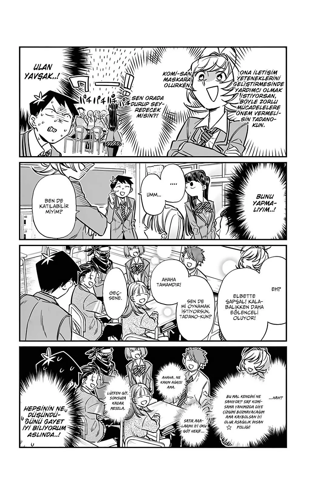 Komi Can't Communicate - Bölüm 19 - Sayfa 6