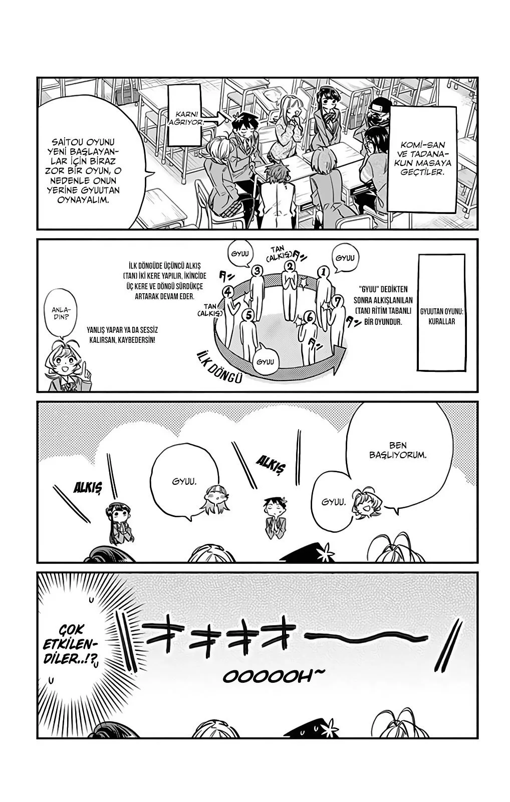 Komi Can't Communicate - Bölüm 19 - Sayfa 7