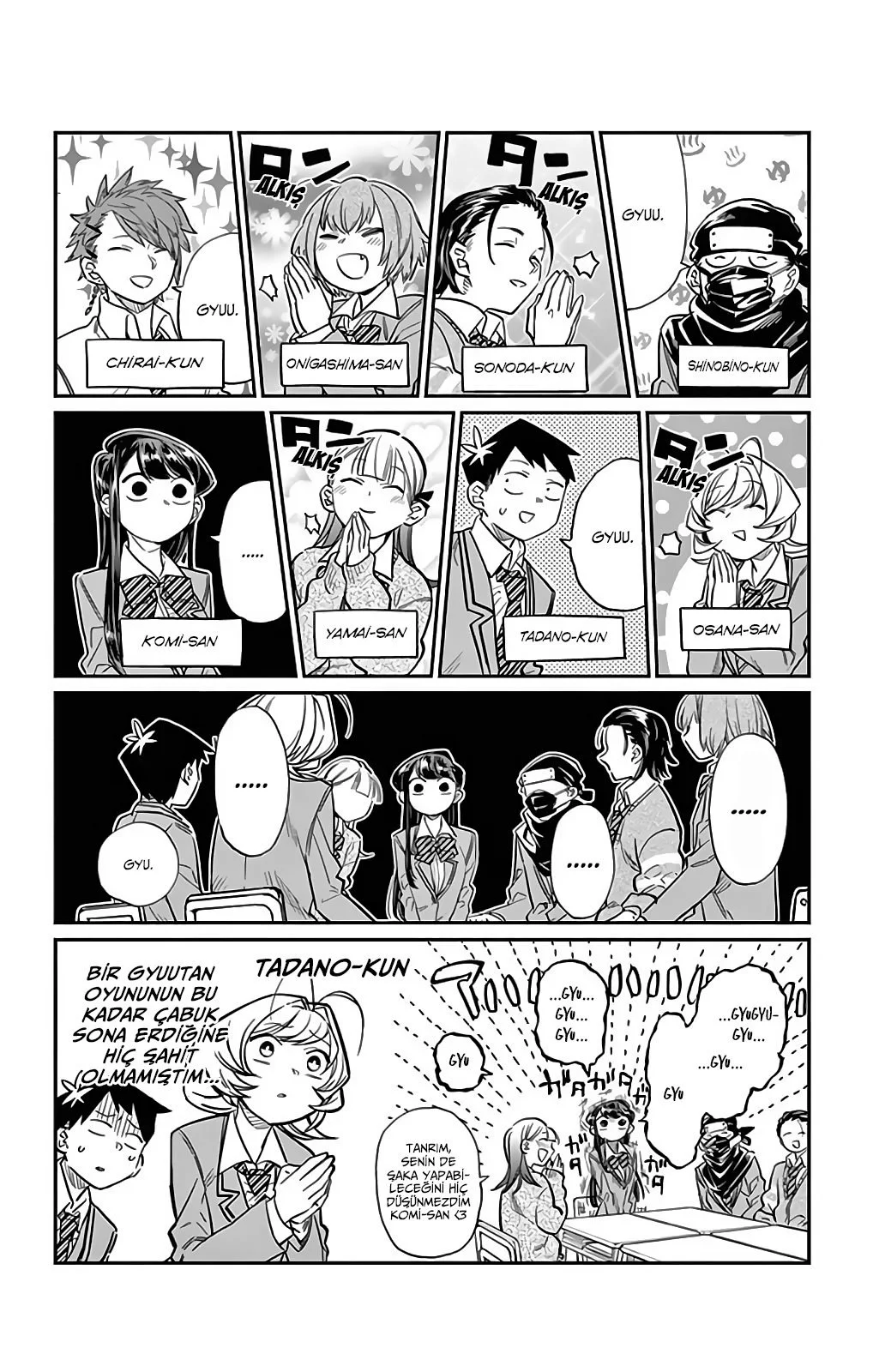 Komi Can't Communicate - Bölüm 19 - Sayfa 8