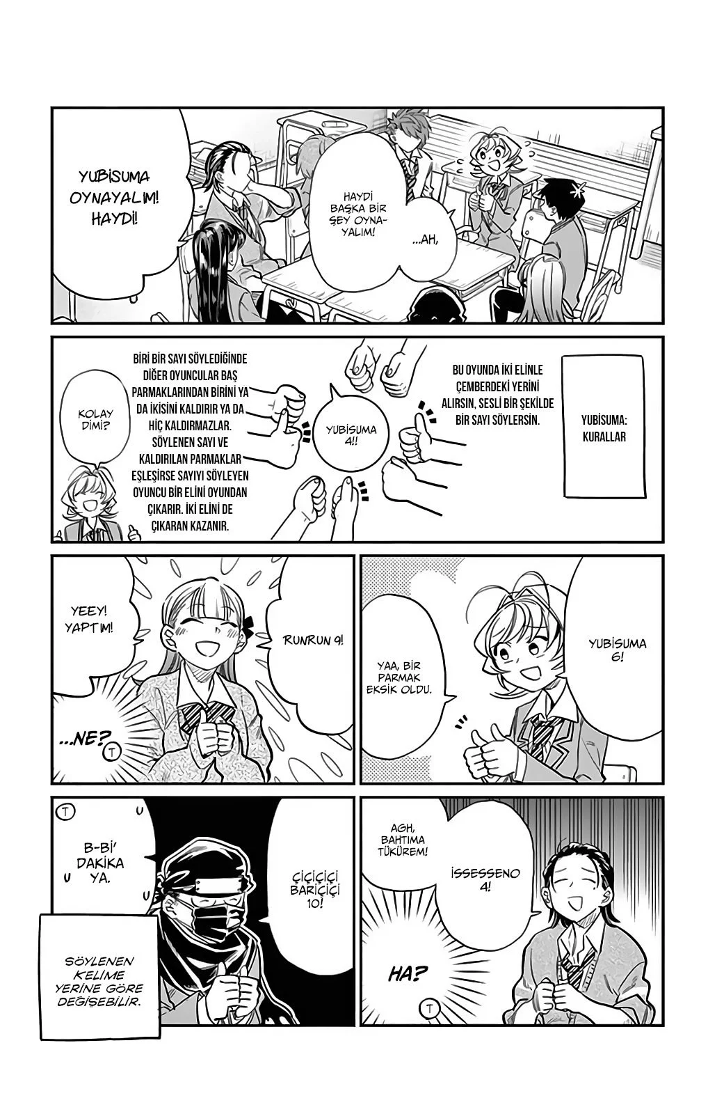Komi Can't Communicate - Bölüm 19 - Sayfa 9