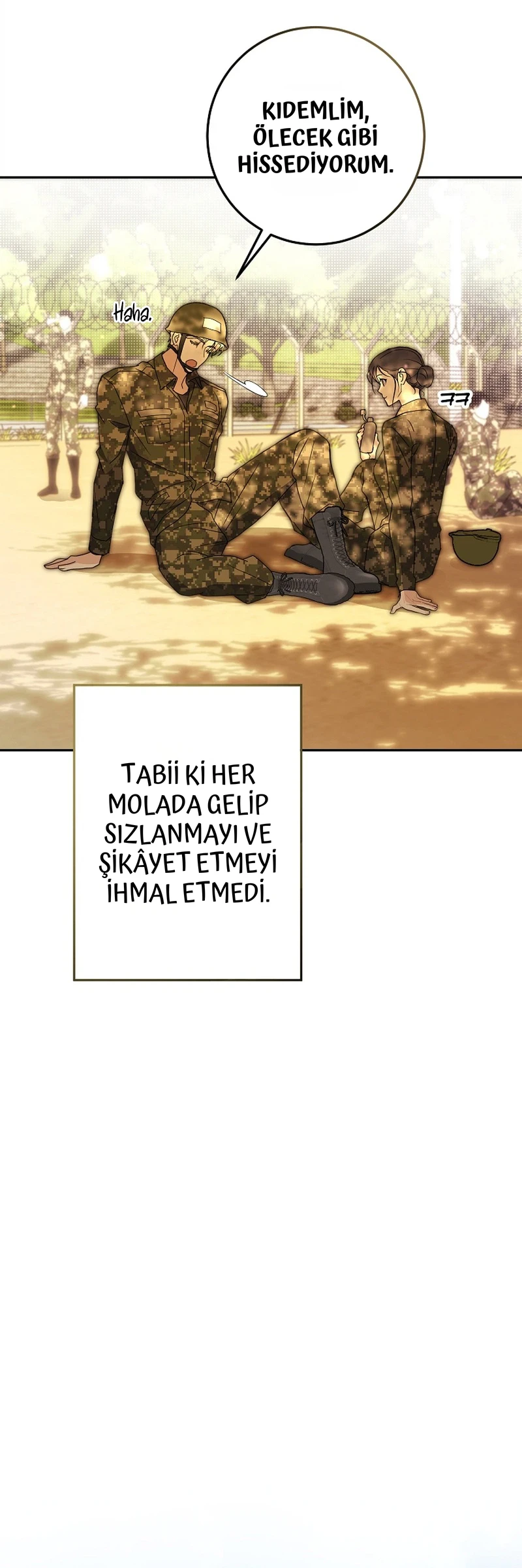 To Your Wingman - Bölüm 21 - Sayfa 28