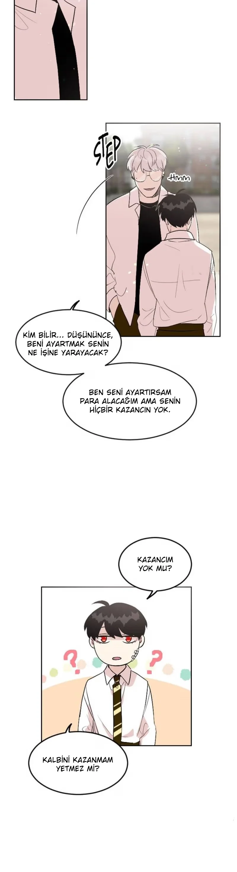 From Today On, I'm a Boy - Bölüm 65 - Sayfa 8