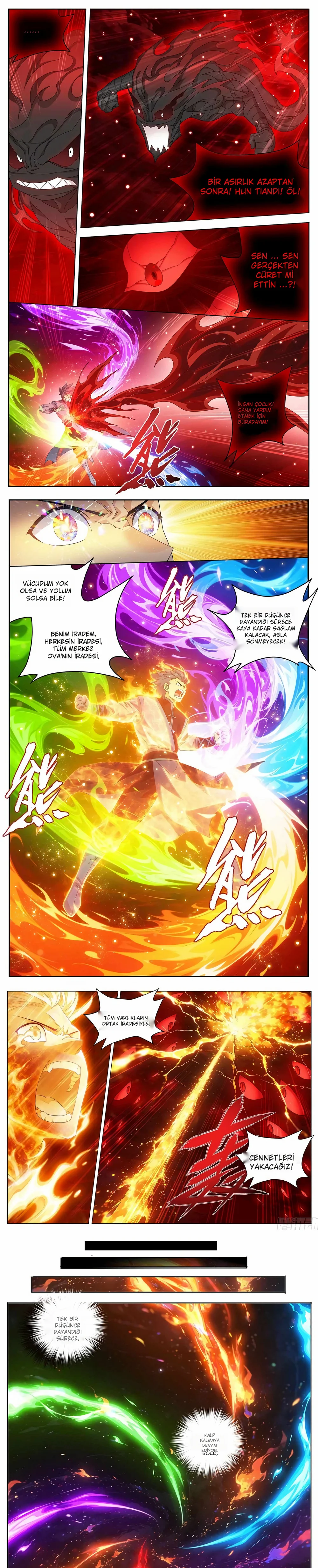 Battle Through the Heavens - Bölüm 502 - Sayfa 4