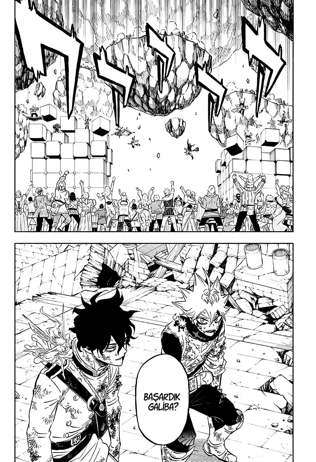 Black Clover - Bölüm 389 - Sayfa 4