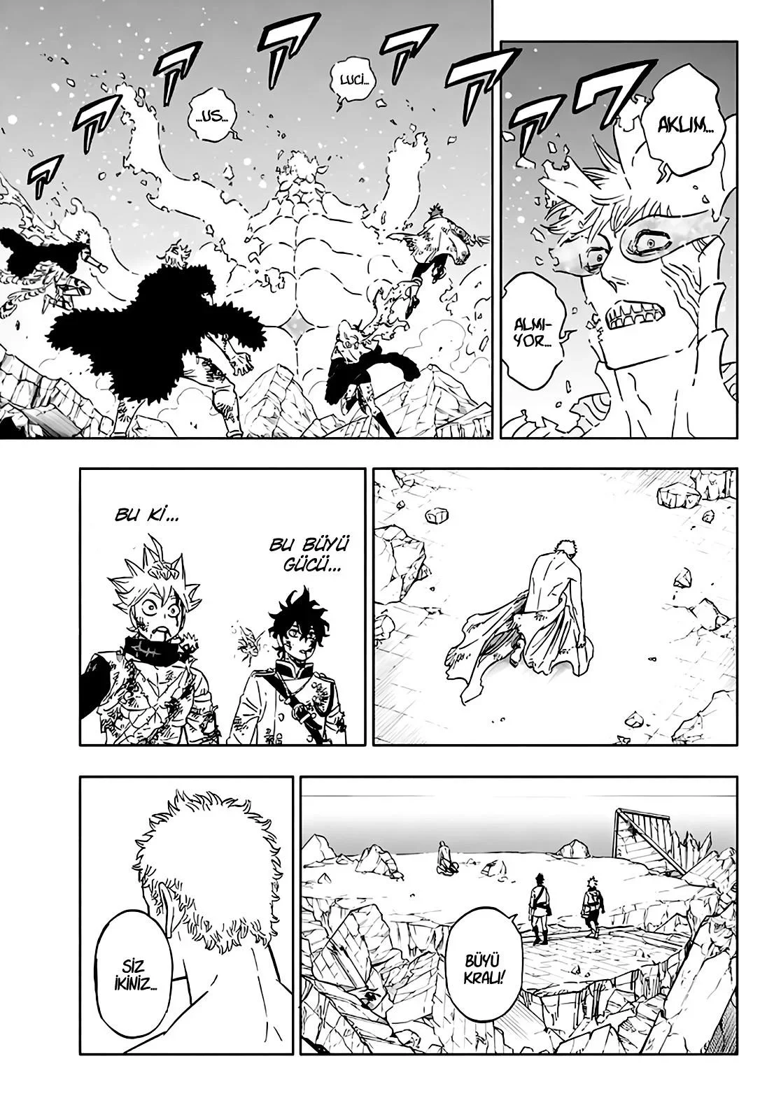 Black Clover - Bölüm 389 - Sayfa 5