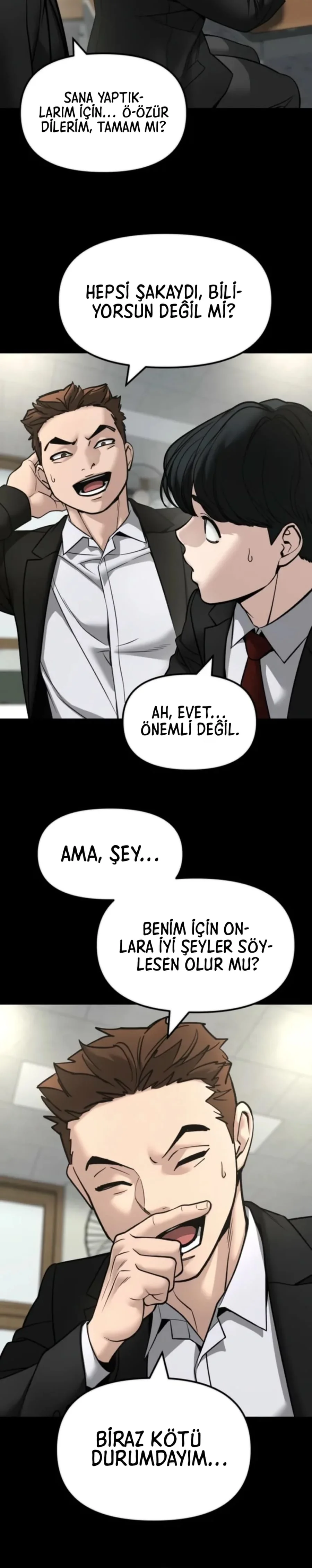 The Bully In-Charge - Bölüm 158 - Sayfa 28
