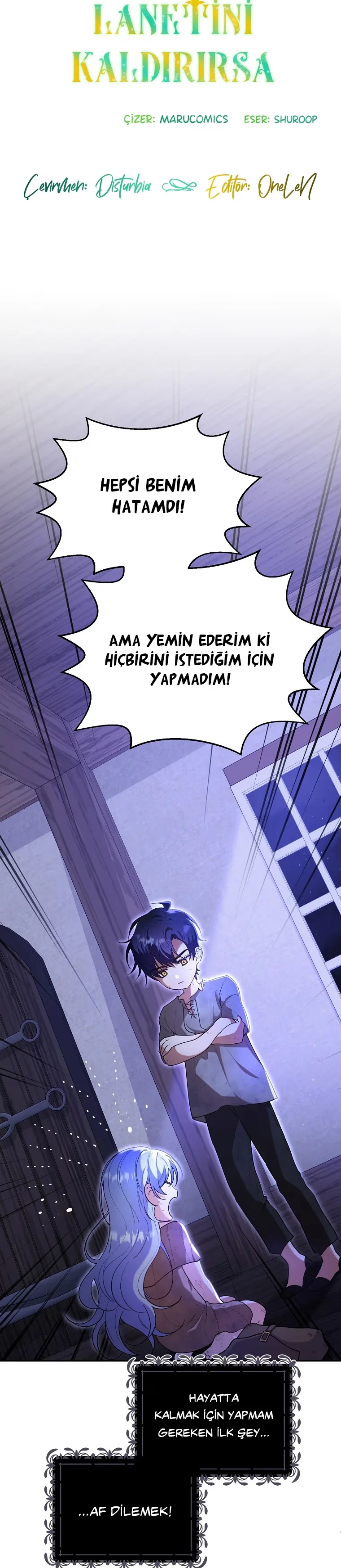When the Witch’s Daughter Lifts the Male Lead’s Curse - Bölüm 3 - Sayfa 8