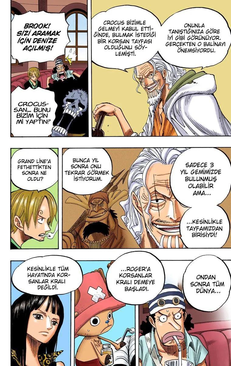 One Piece - Bölüm 506 - Sayfa 12