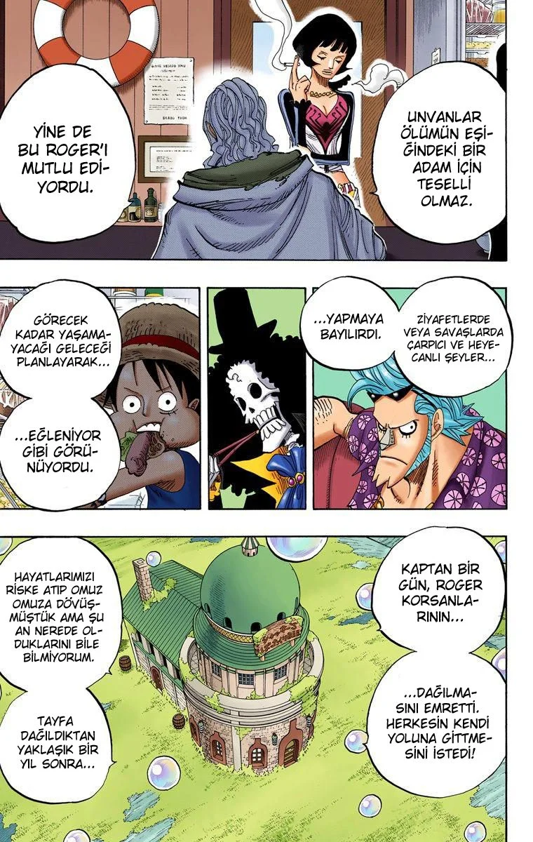 One Piece - Bölüm 506 - Sayfa 13