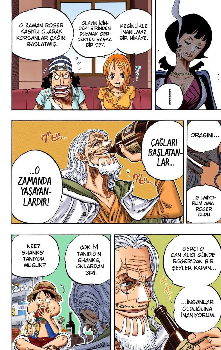 One Piece - Bölüm 506 - Sayfa 16