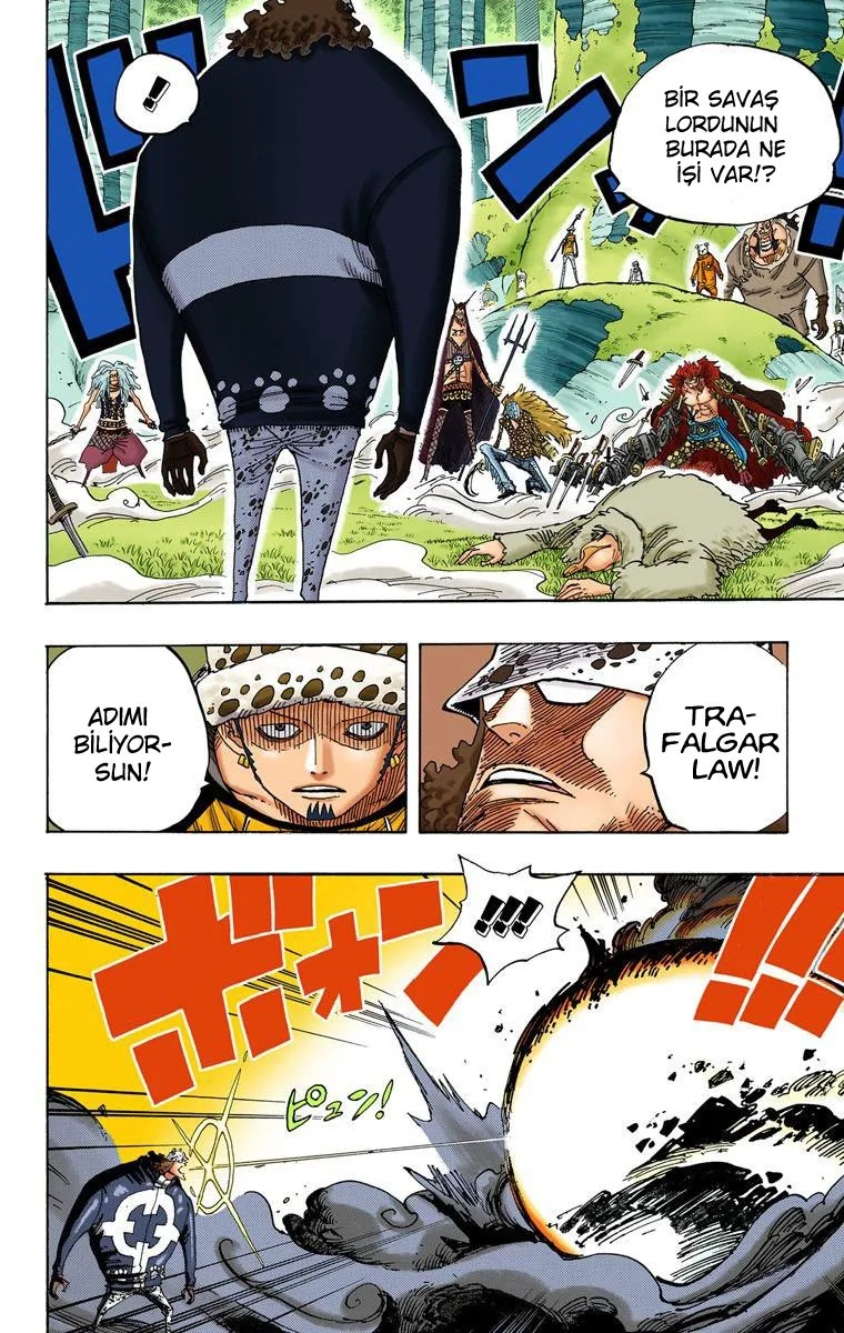 One Piece - Bölüm 506 - Sayfa 4