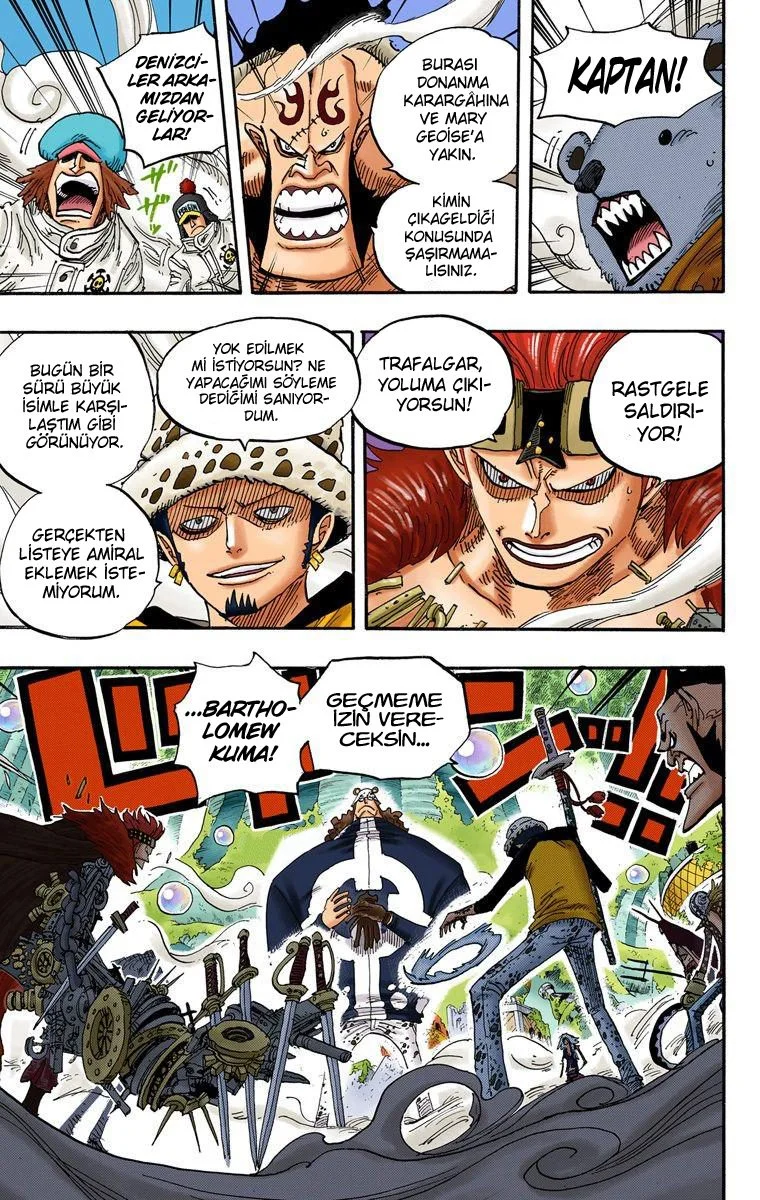One Piece - Bölüm 506 - Sayfa 5