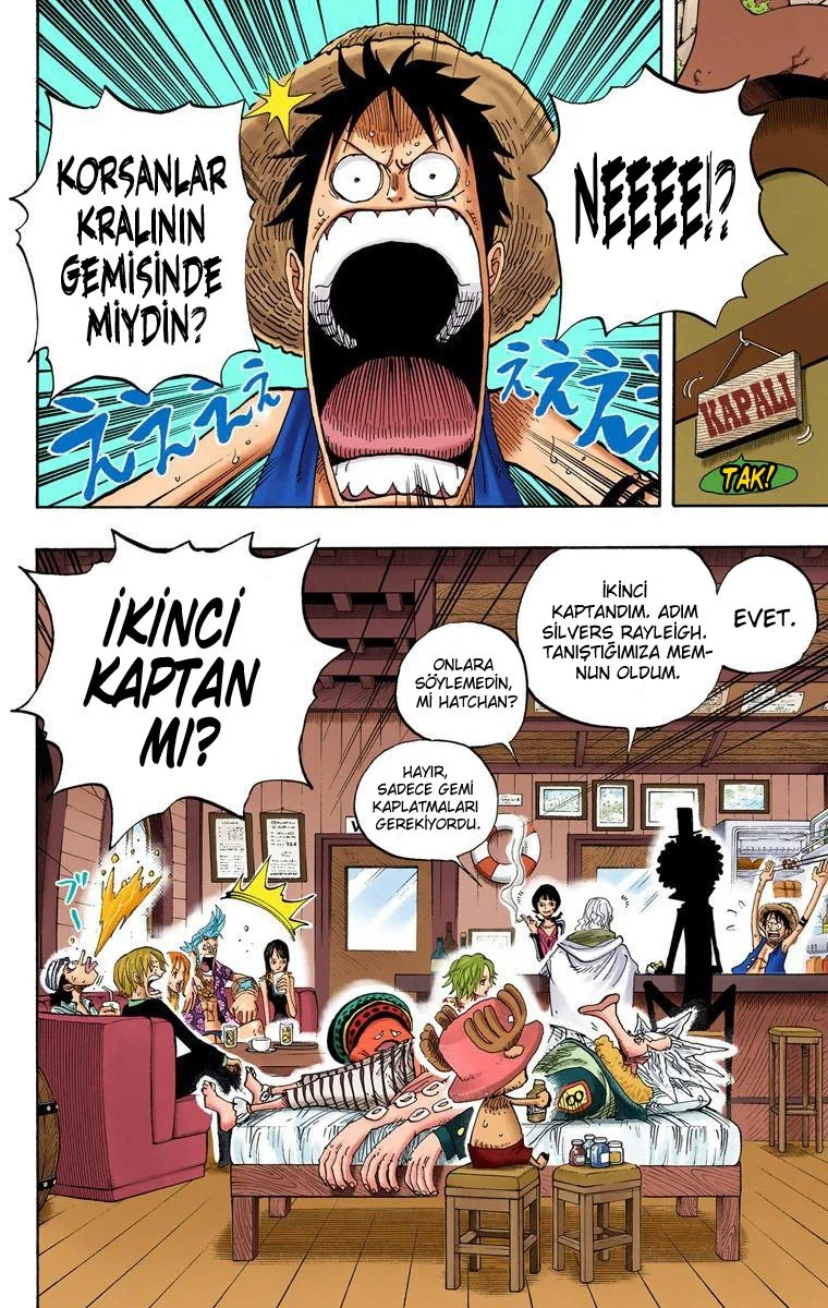 One Piece - Bölüm 506 - Sayfa 8