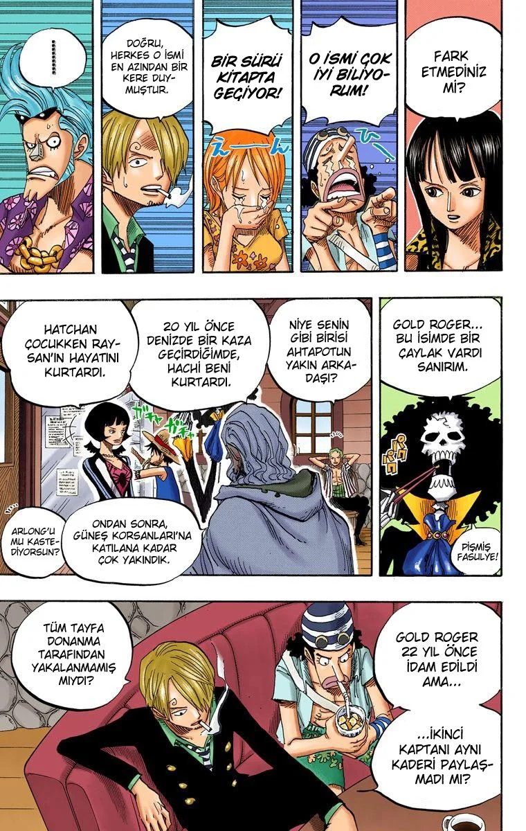 One Piece - Bölüm 506 - Sayfa 9