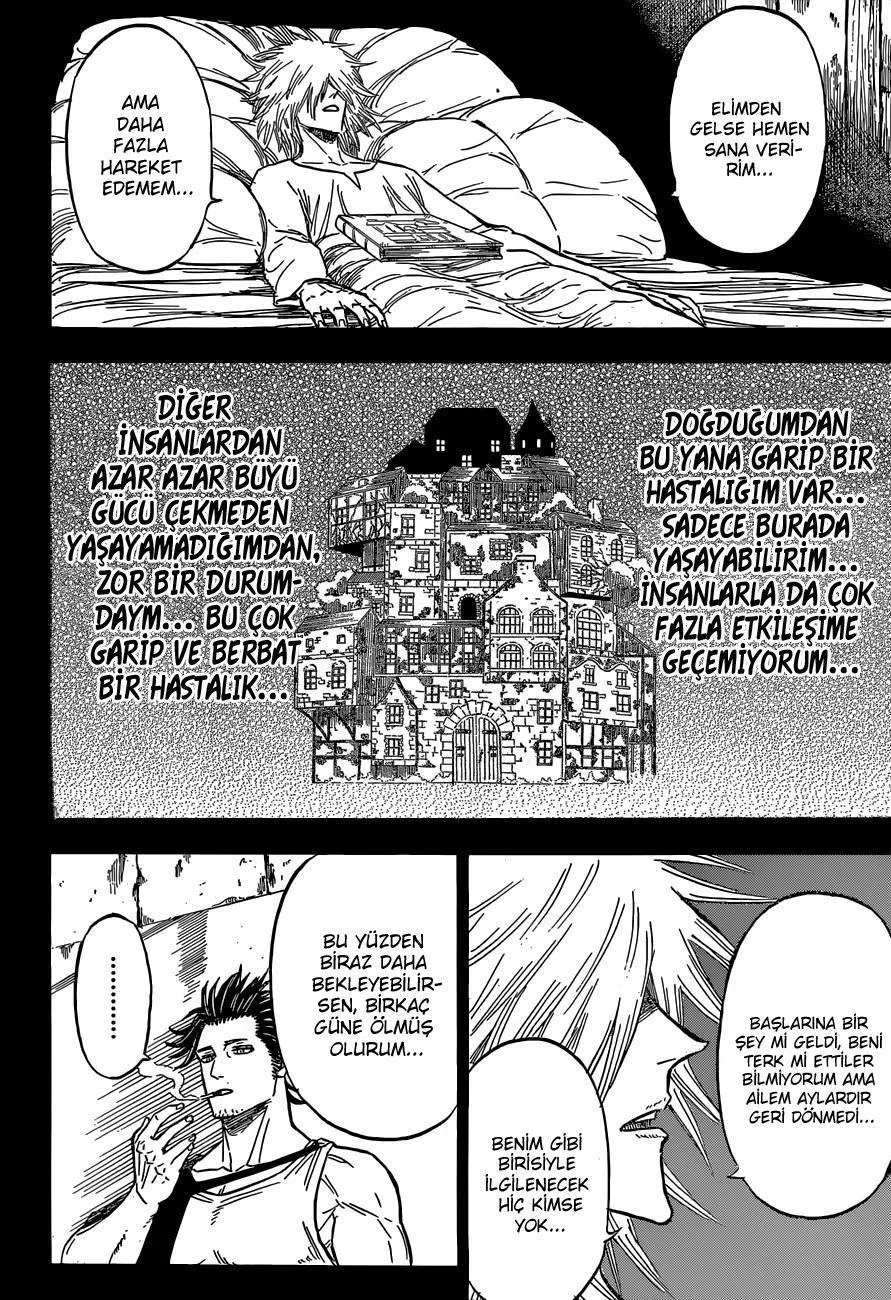 Black Clover - Bölüm 140 - Sayfa 11