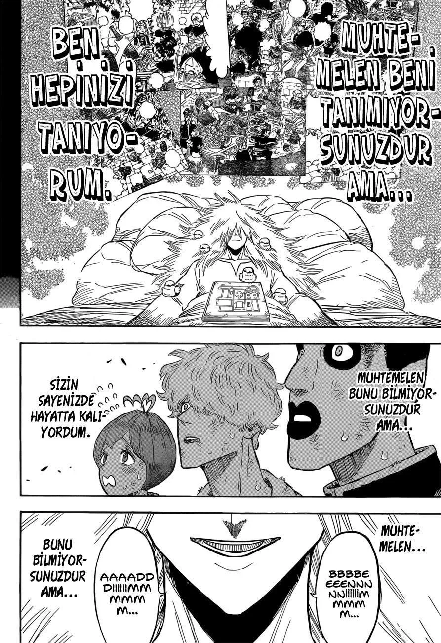 Black Clover - Bölüm 140 - Sayfa 13