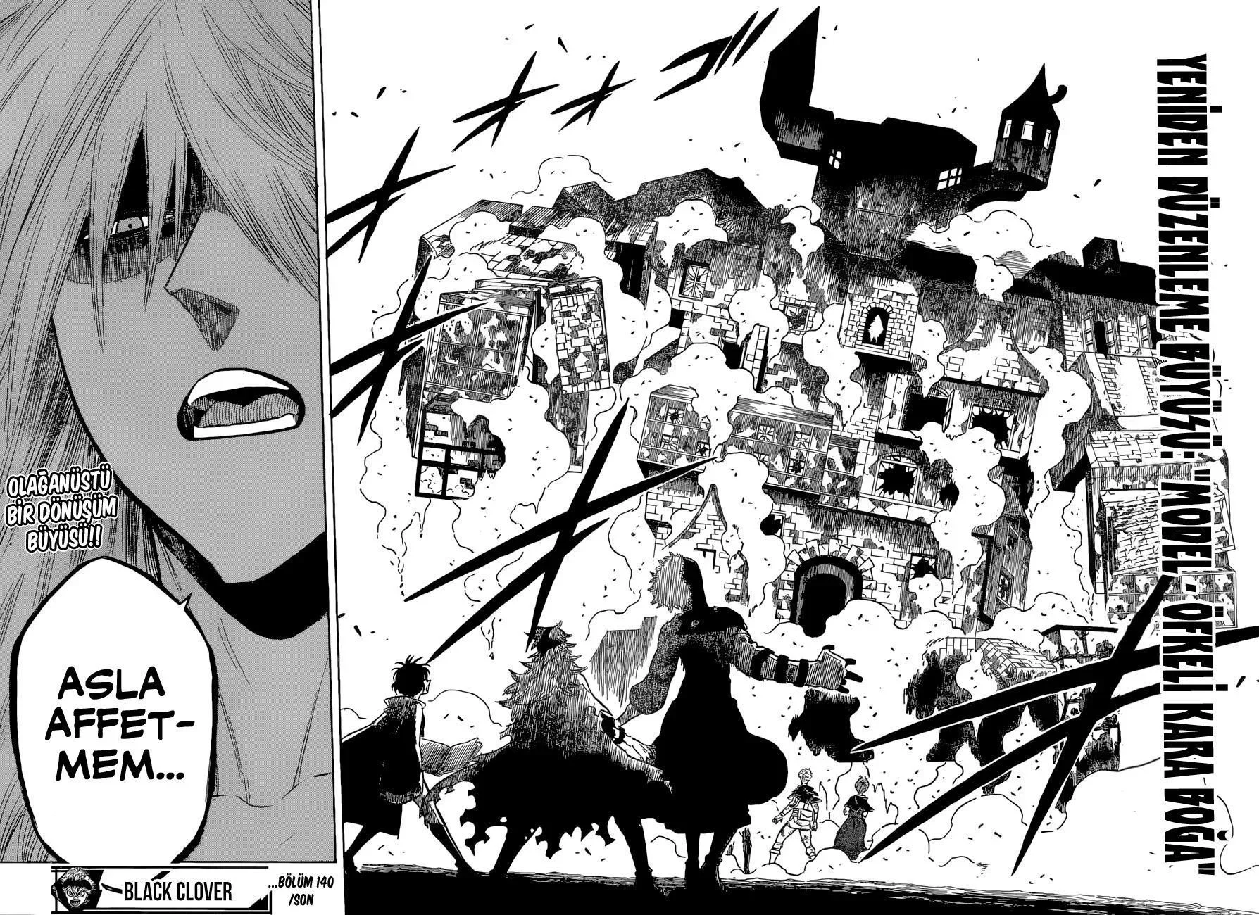 Black Clover - Bölüm 140 - Sayfa 17