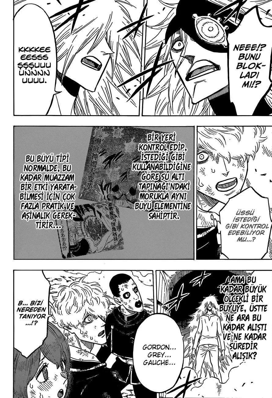 Black Clover - Bölüm 140 - Sayfa 9