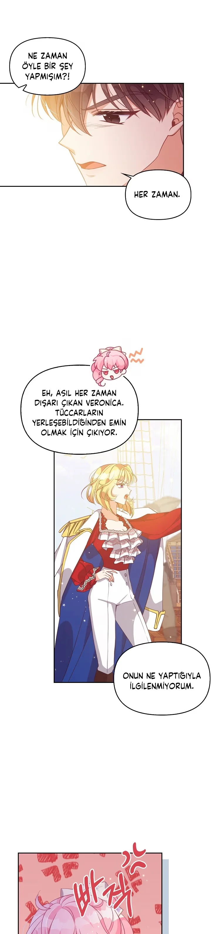 The Precious Sister of the Villainous Grand Duke - Bölüm 70 - Sayfa 21