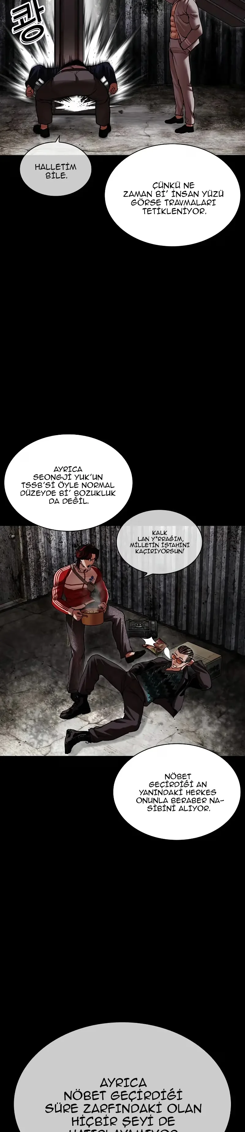 Lookism - Bölüm 496 - Sayfa 19