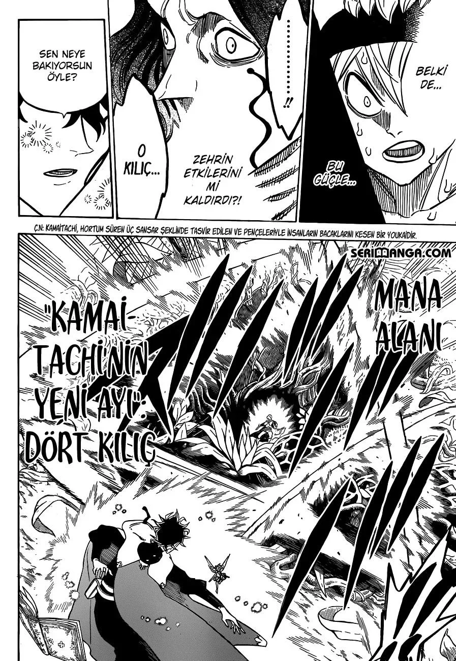 Black Clover - Bölüm 159 - Sayfa 10