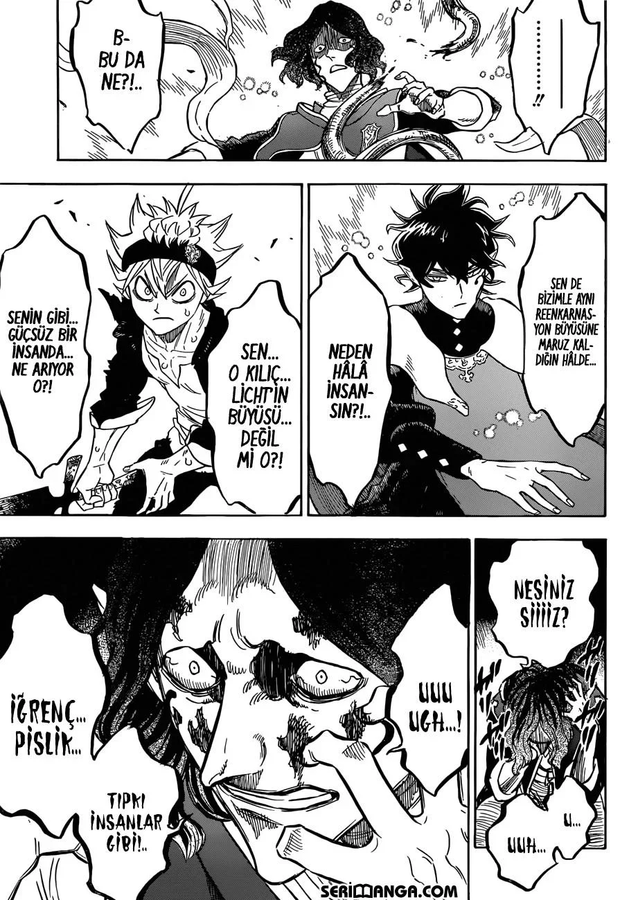 Black Clover - Bölüm 159 - Sayfa 11