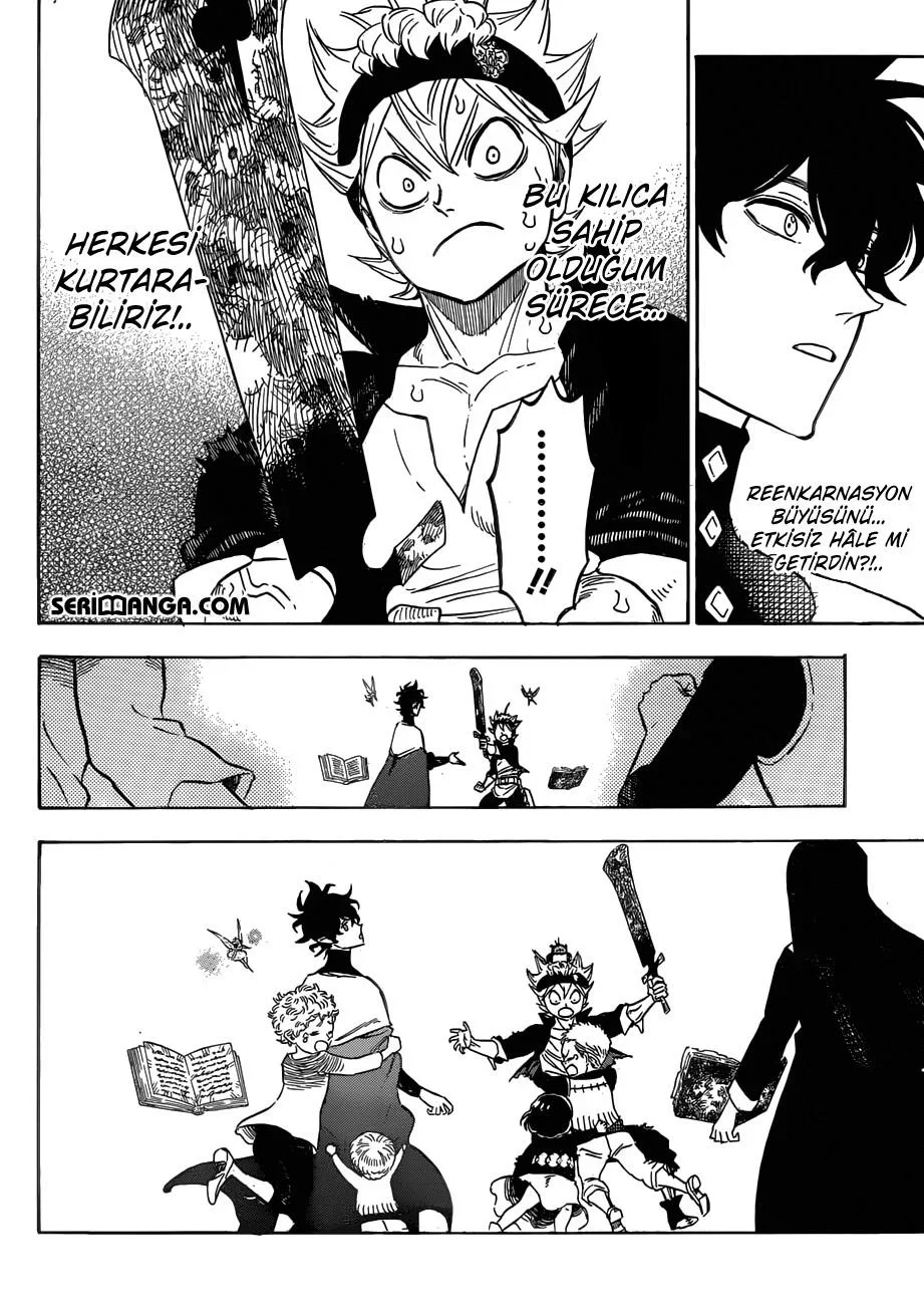 Black Clover - Bölüm 159 - Sayfa 16