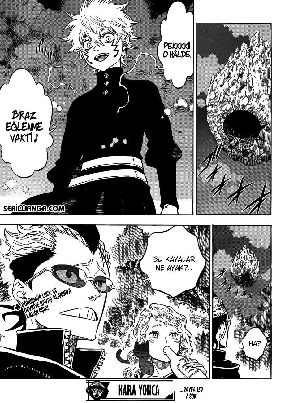 Black Clover - Bölüm 159 - Sayfa 17