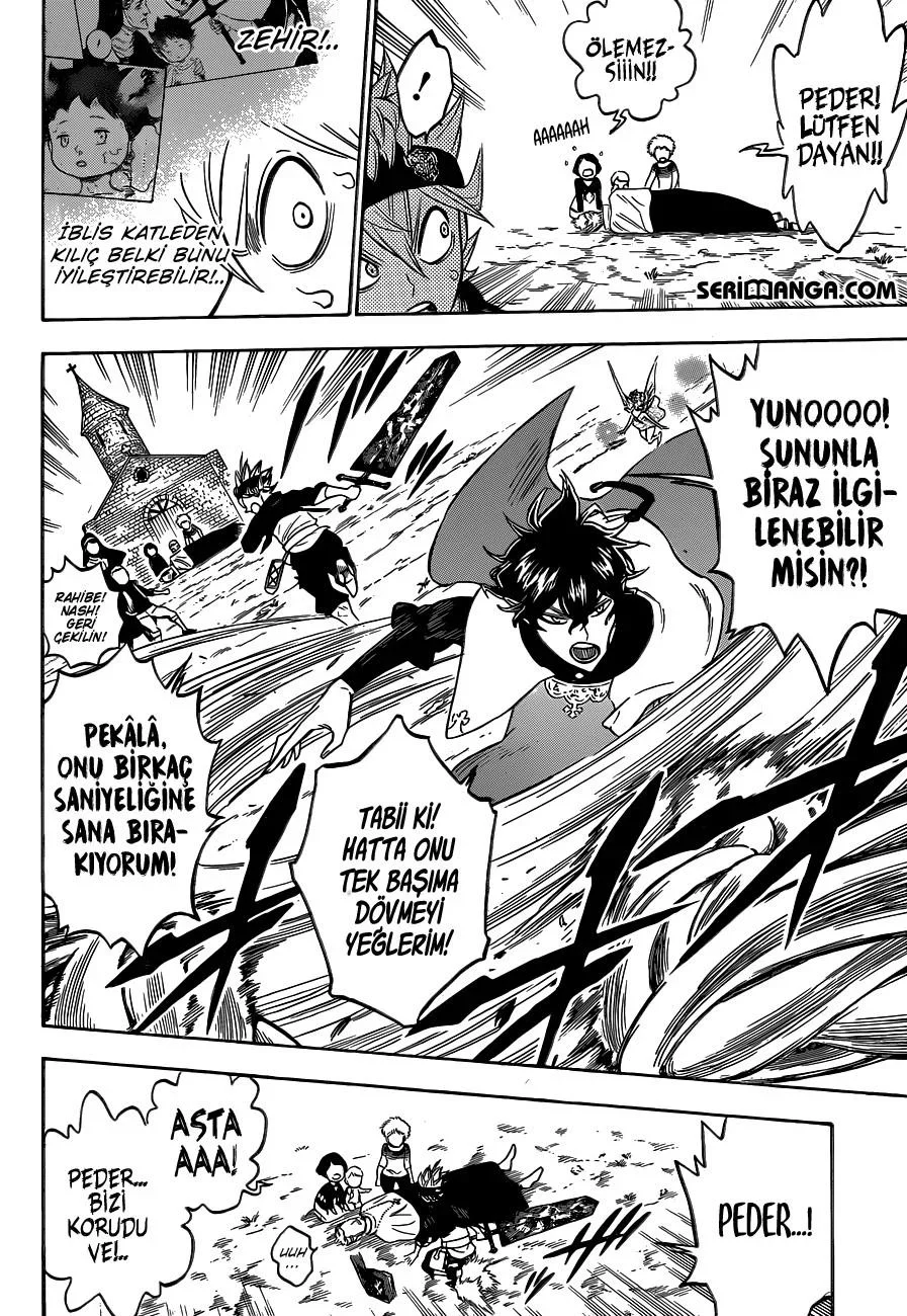 Black Clover - Bölüm 159 - Sayfa 4