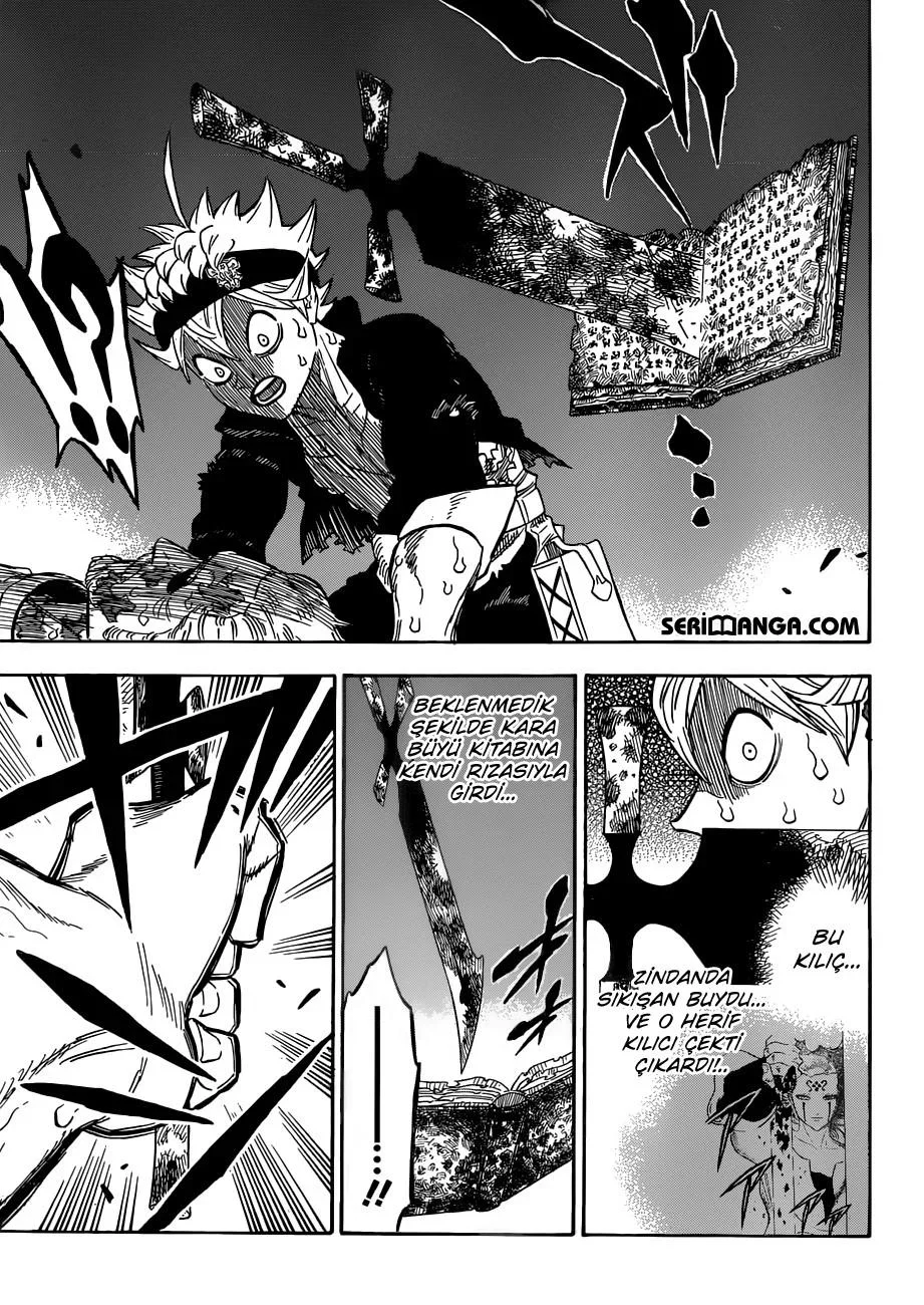 Black Clover - Bölüm 159 - Sayfa 7