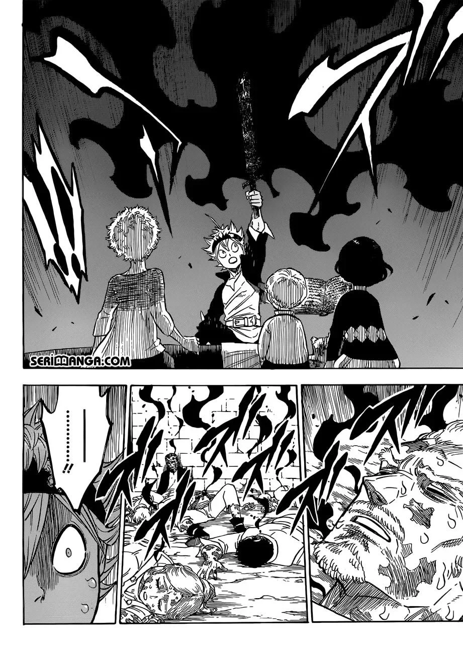 Black Clover - Bölüm 159 - Sayfa 8