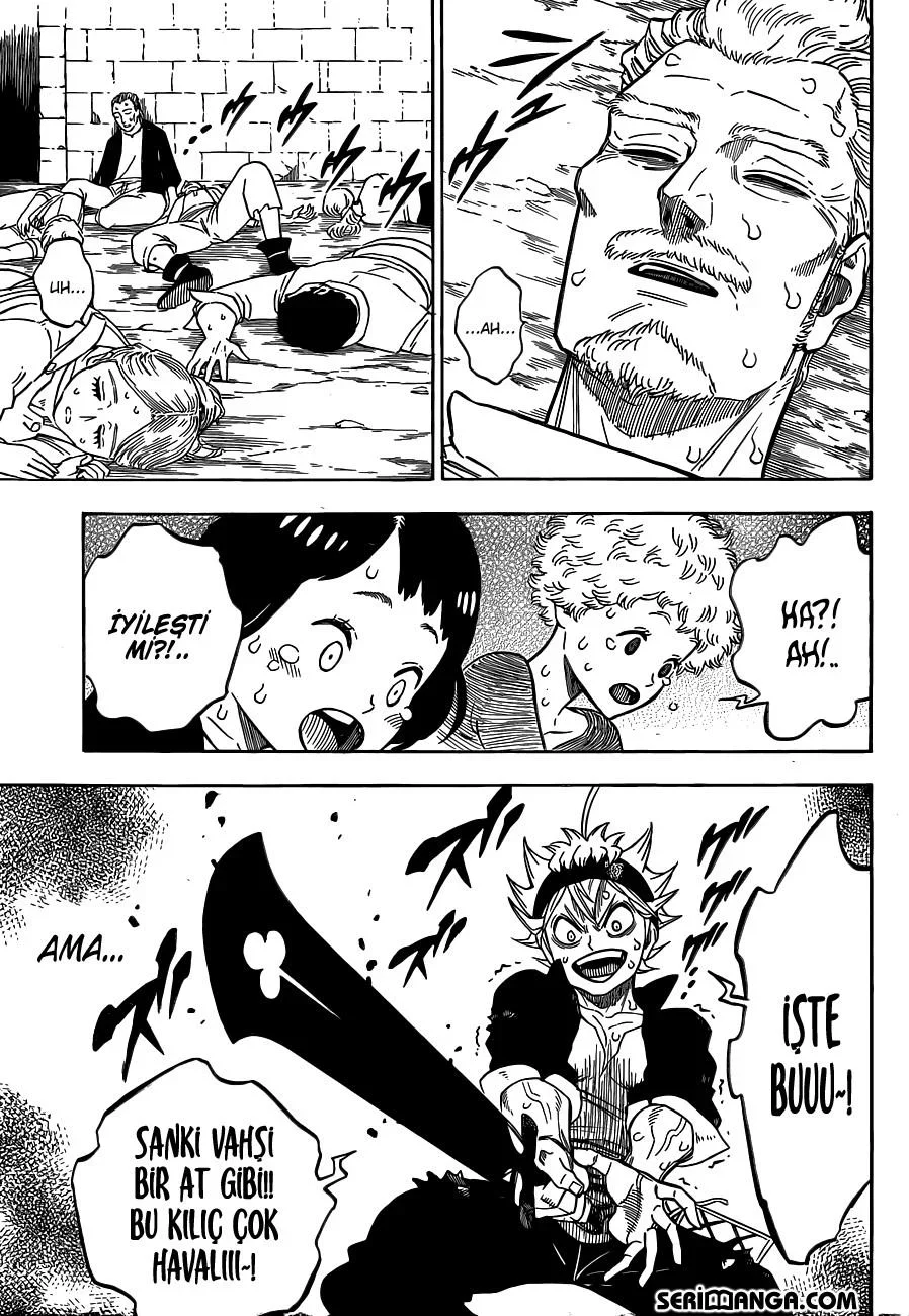 Black Clover - Bölüm 159 - Sayfa 9