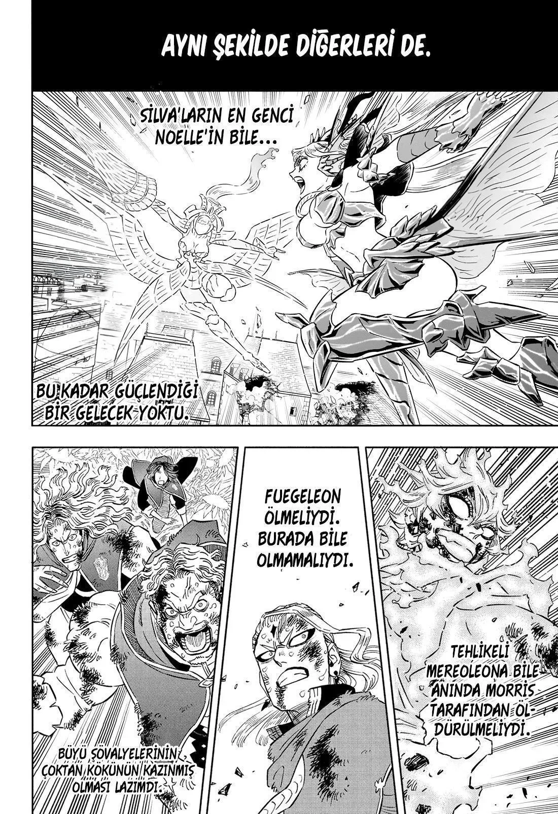 Black Clover - Bölüm 360 - Sayfa 10