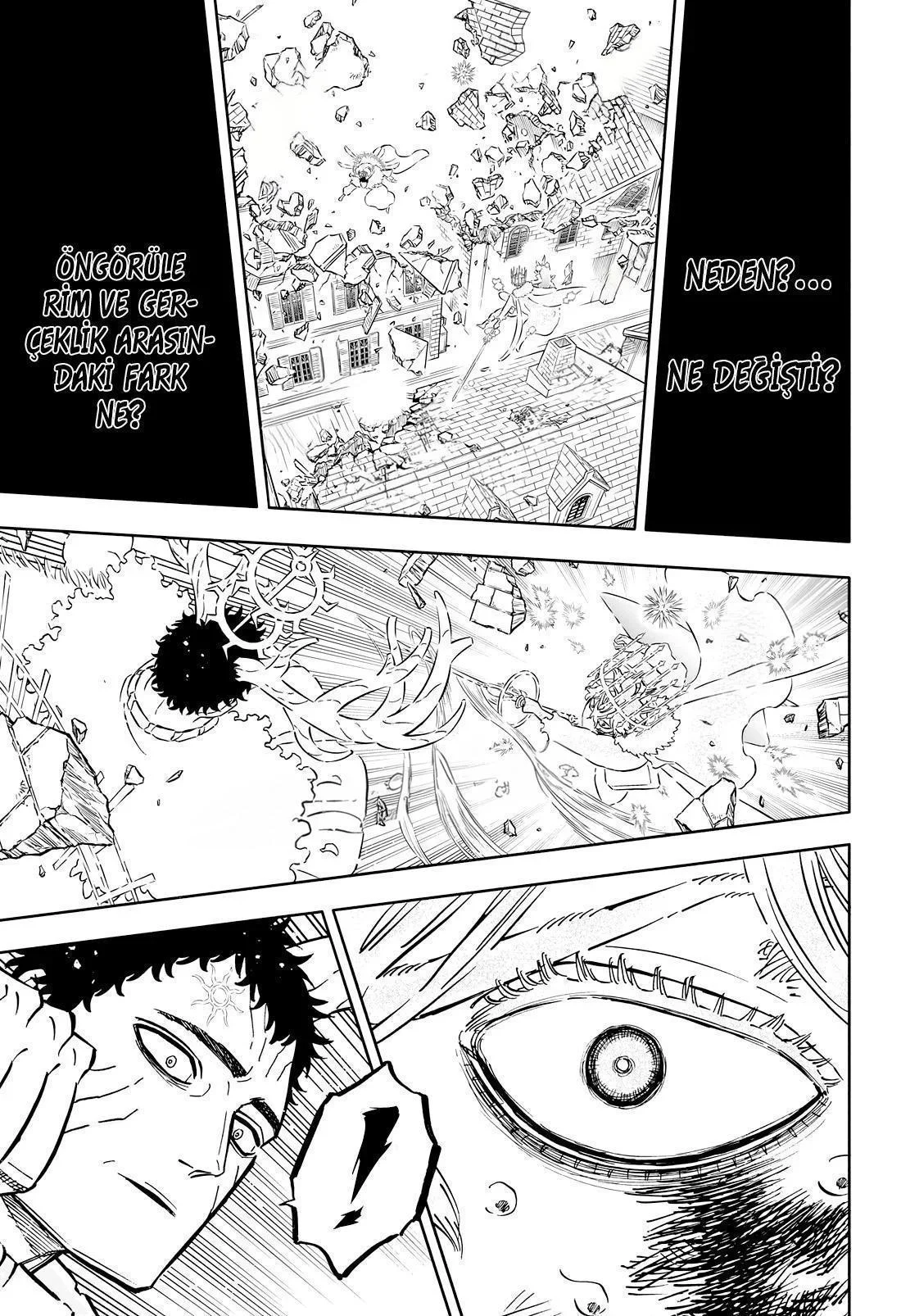 Black Clover - Bölüm 360 - Sayfa 11