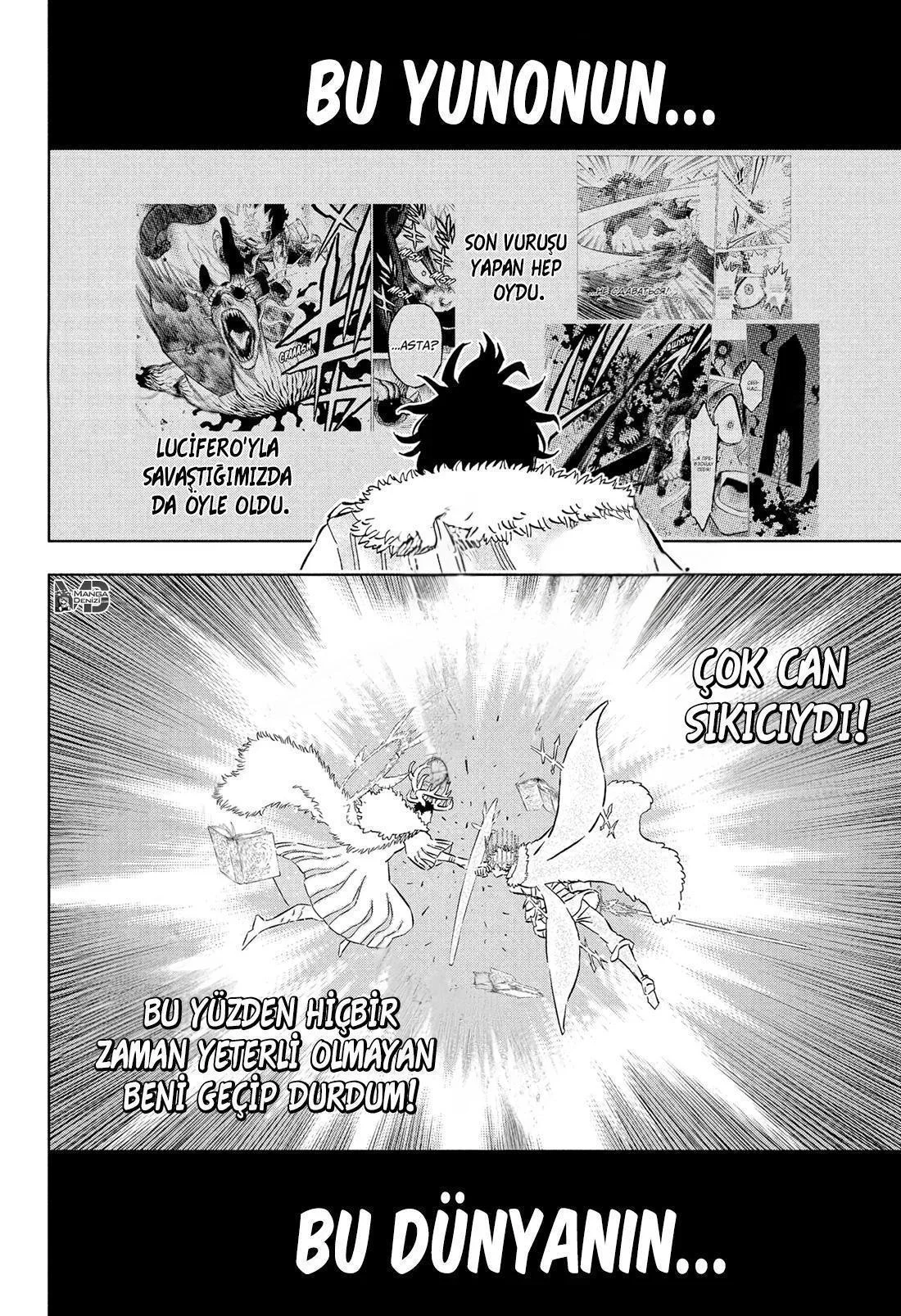Black Clover - Bölüm 360 - Sayfa 12