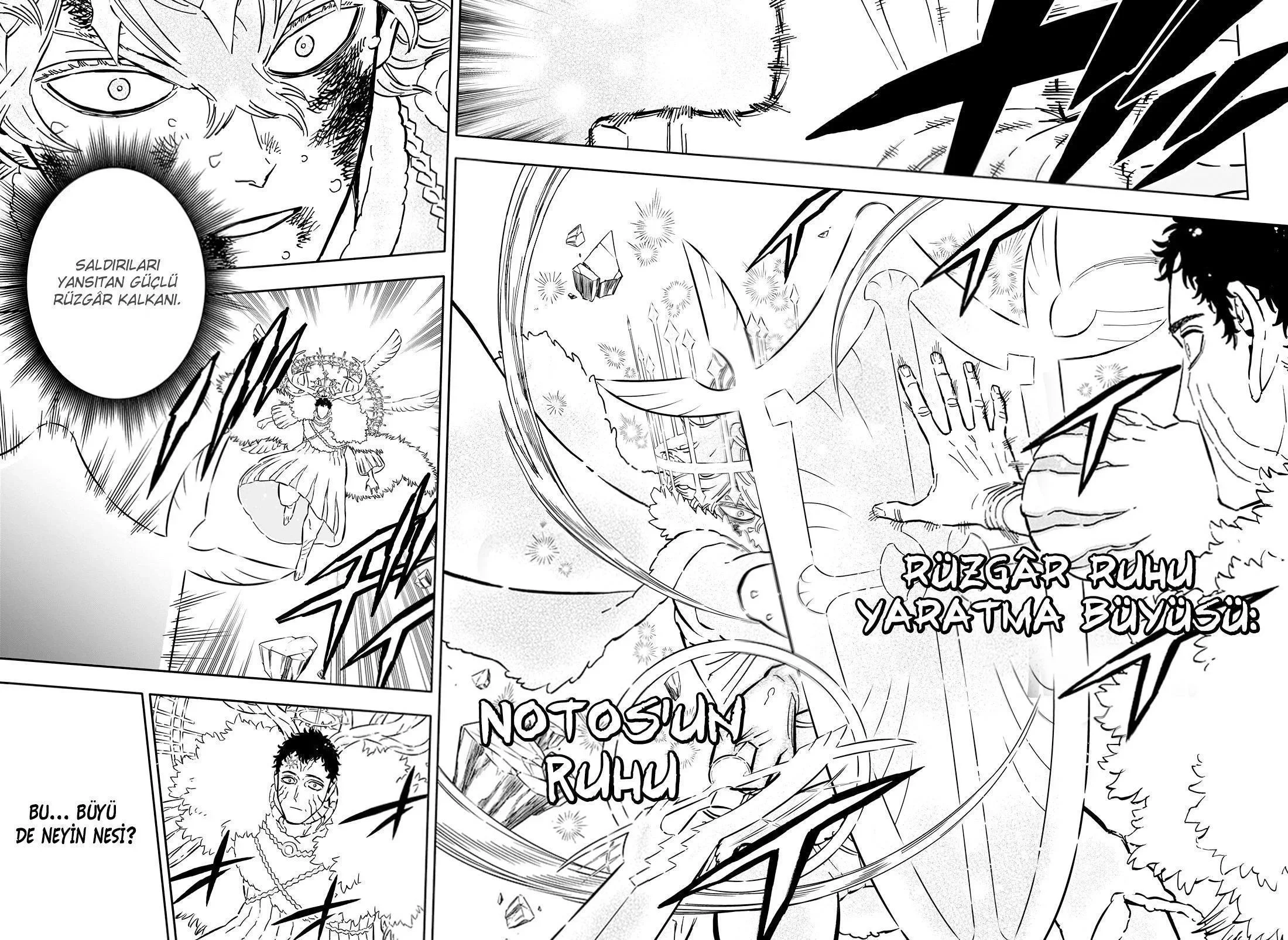 Black Clover - Bölüm 360 - Sayfa 7