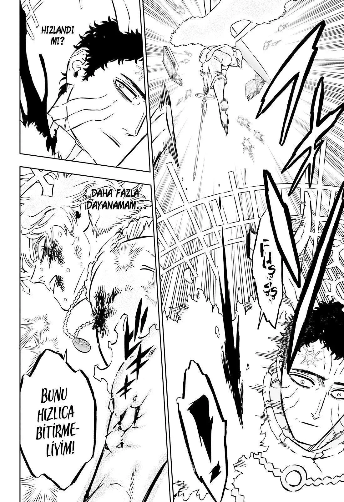 Black Clover - Bölüm 360 - Sayfa 8