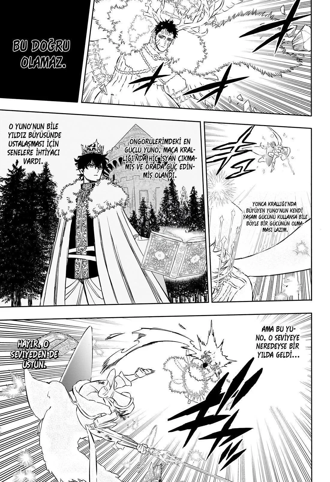 Black Clover - Bölüm 360 - Sayfa 9