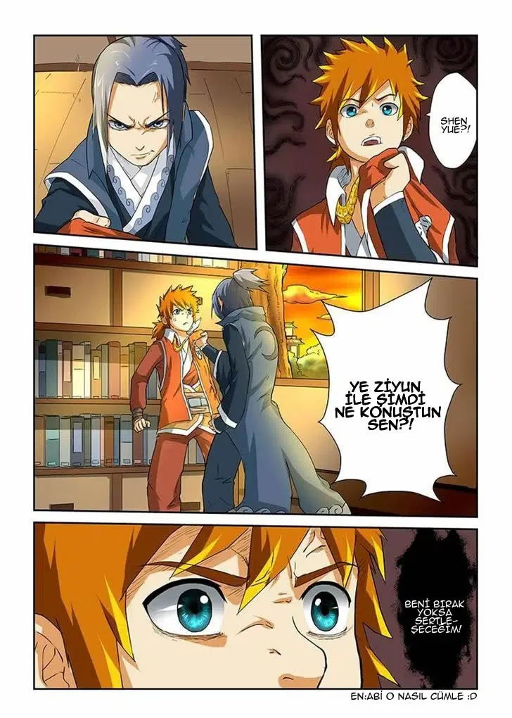 Tales of Demons and Gods - Bölüm 20 - Sayfa 8