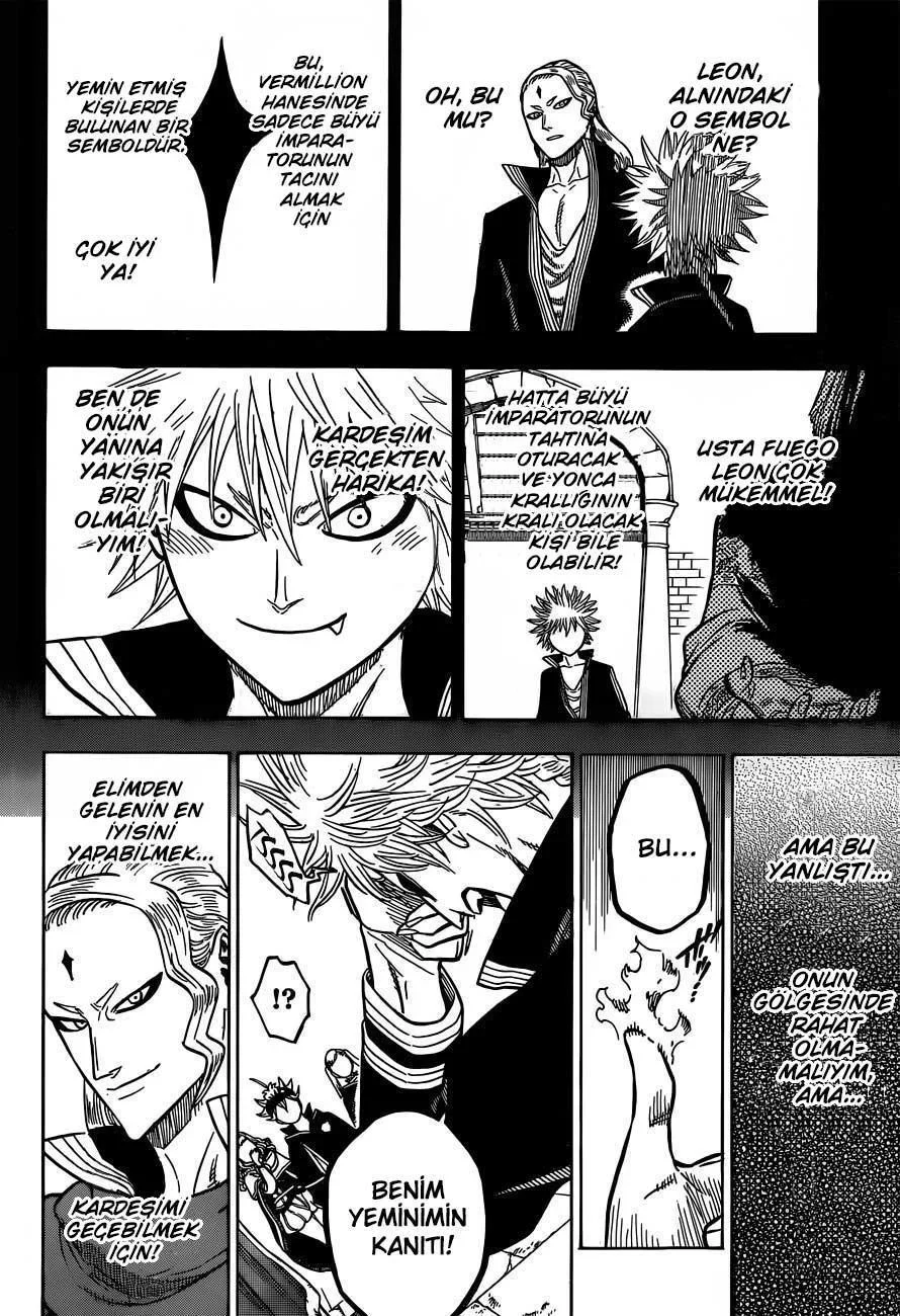 Black Clover - Bölüm 36 - Sayfa 18