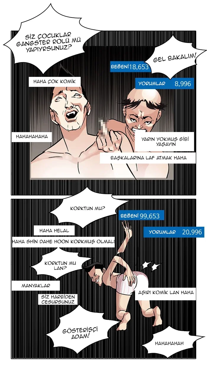 Lookism - Bölüm 64 - Sayfa 56