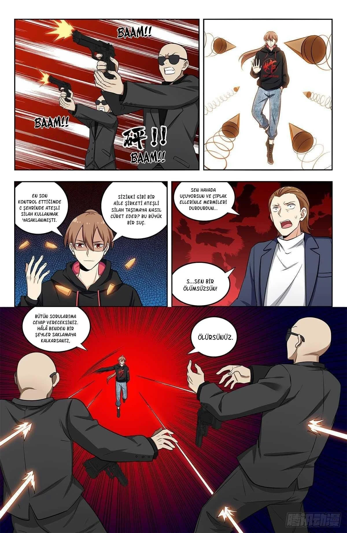 Strongest Anti META - Bölüm 296 - Sayfa 11