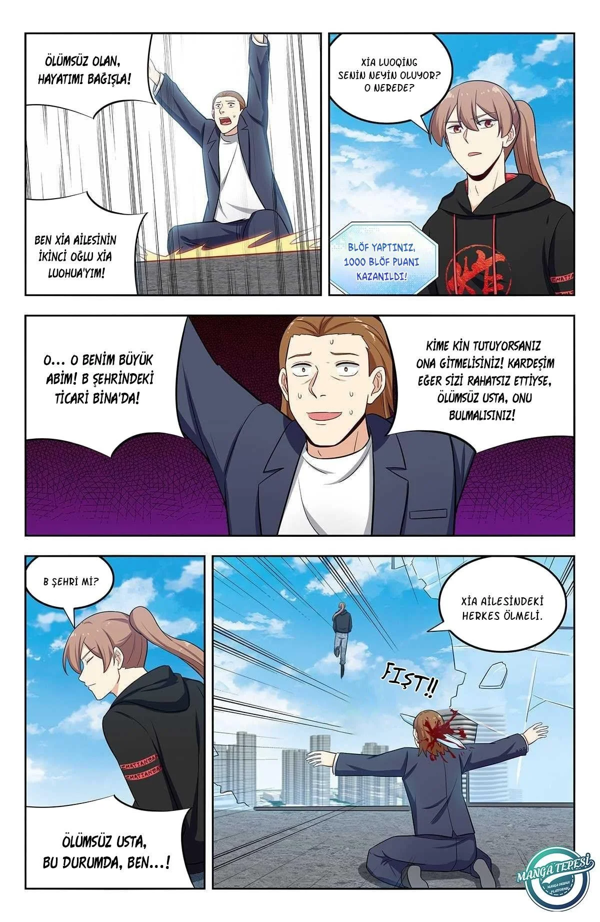 Strongest Anti META - Bölüm 296 - Sayfa 12