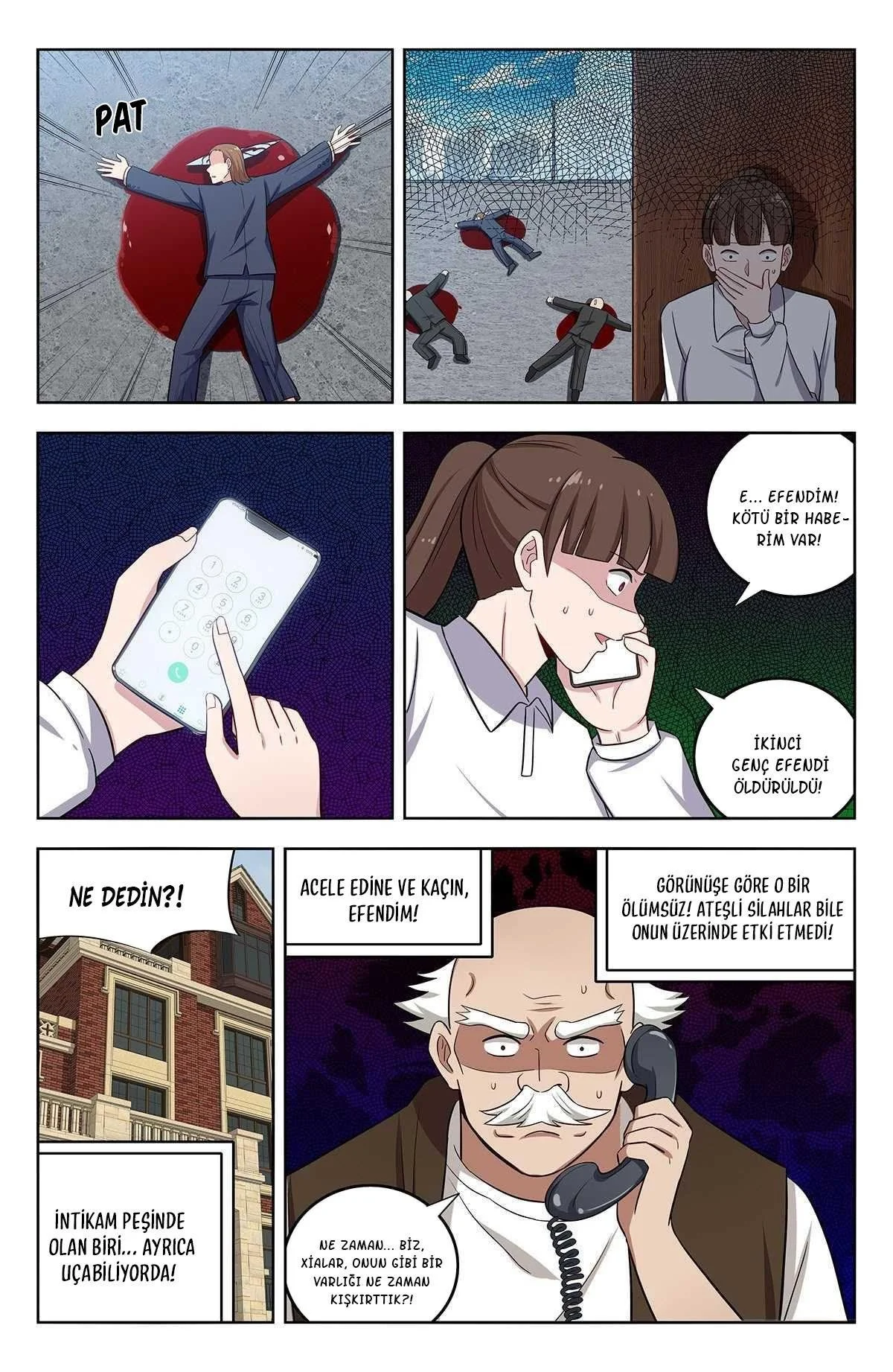 Strongest Anti META - Bölüm 296 - Sayfa 13